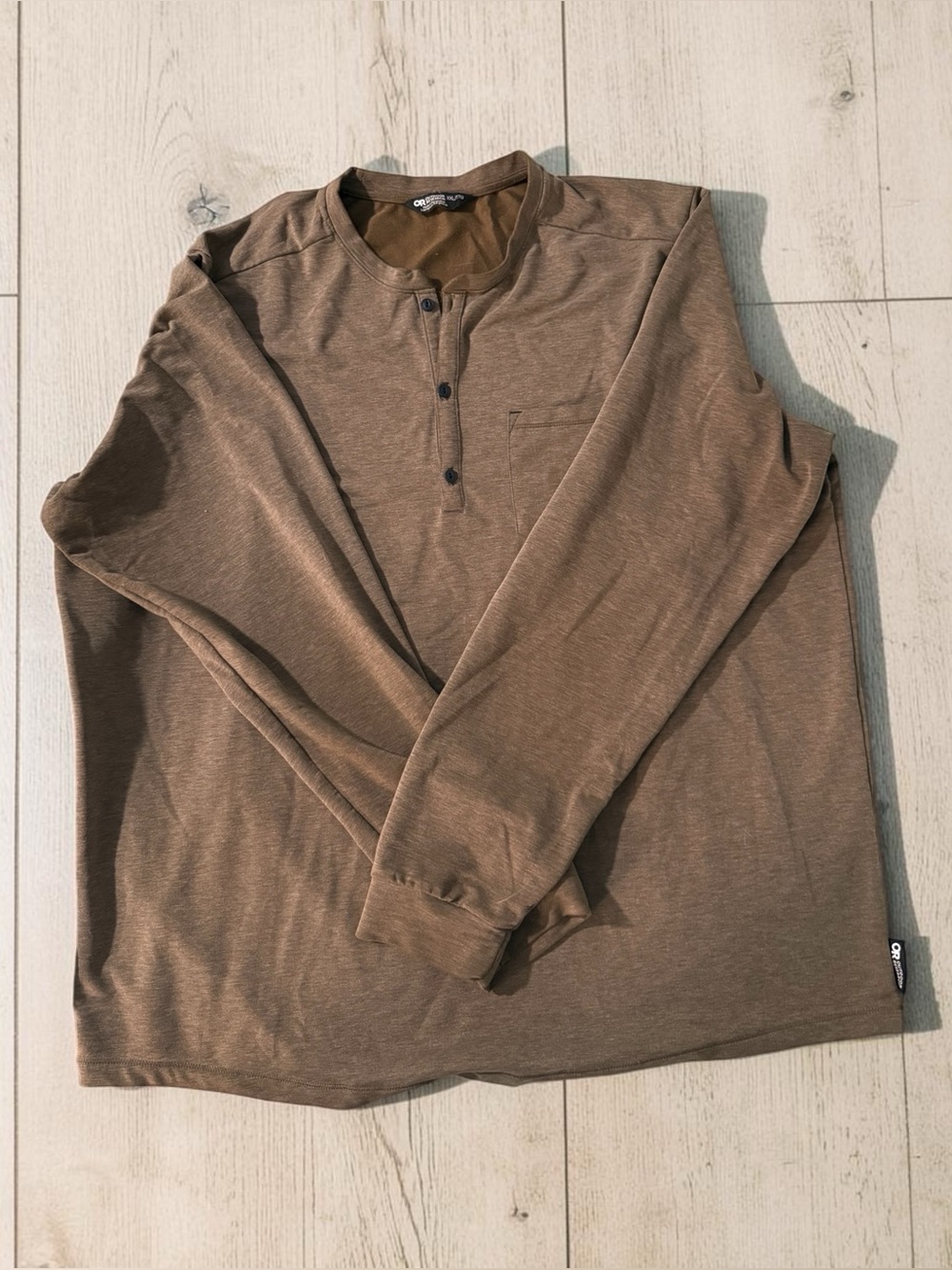 Outdoor Research | Men’s Aberdeen Long-Sleeve Henley